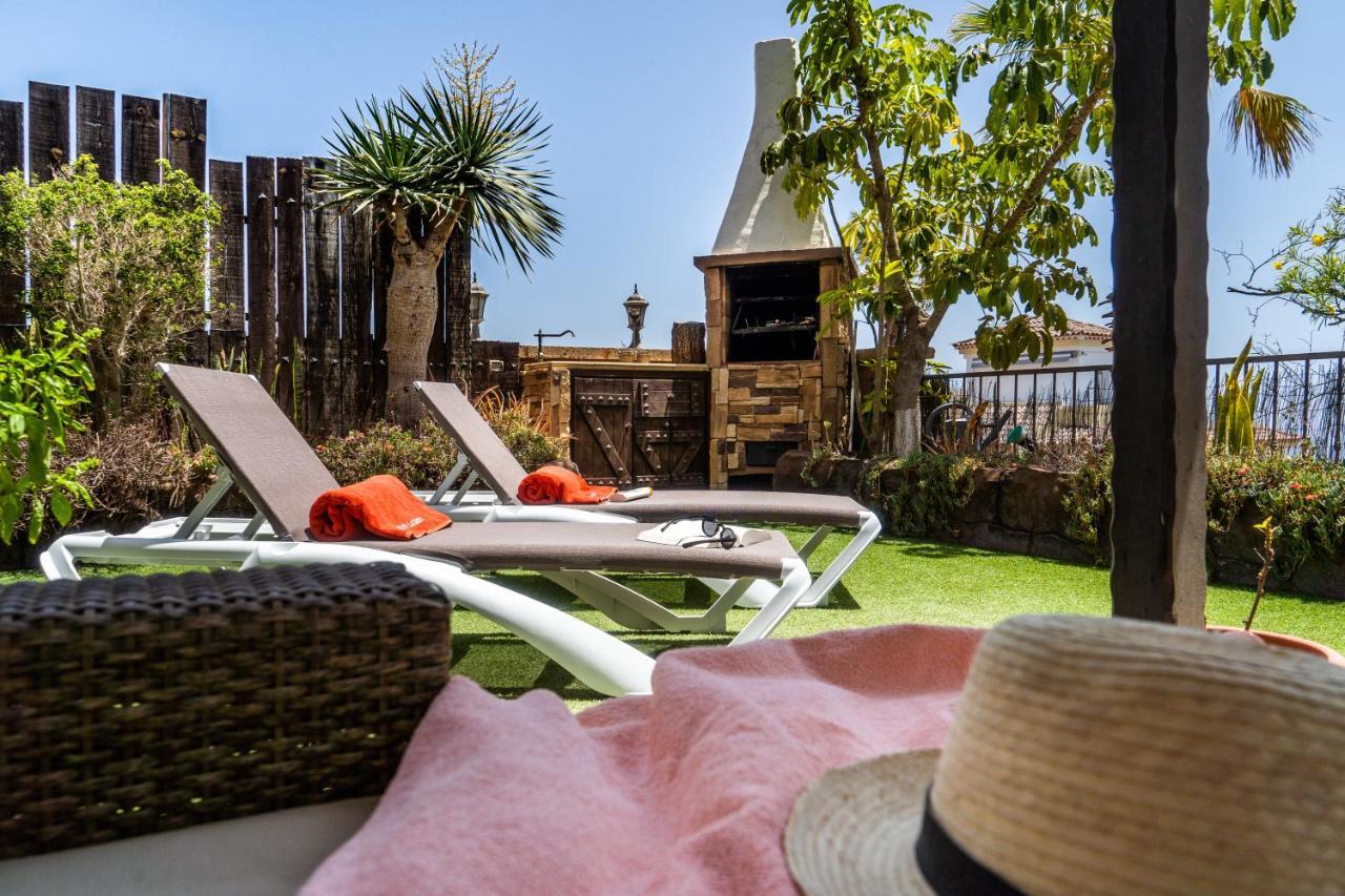 Deluxe Villa Bella Vita Air Con & Heated Pool, Tenerife South Chayofa Ngoại thất bức ảnh