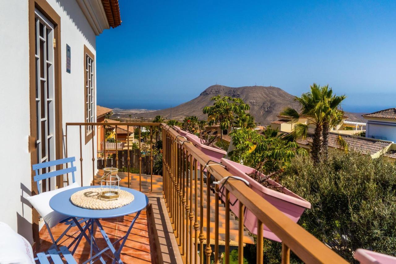 Deluxe Villa Bella Vita Air Con & Heated Pool, Tenerife South Chayofa Ngoại thất bức ảnh