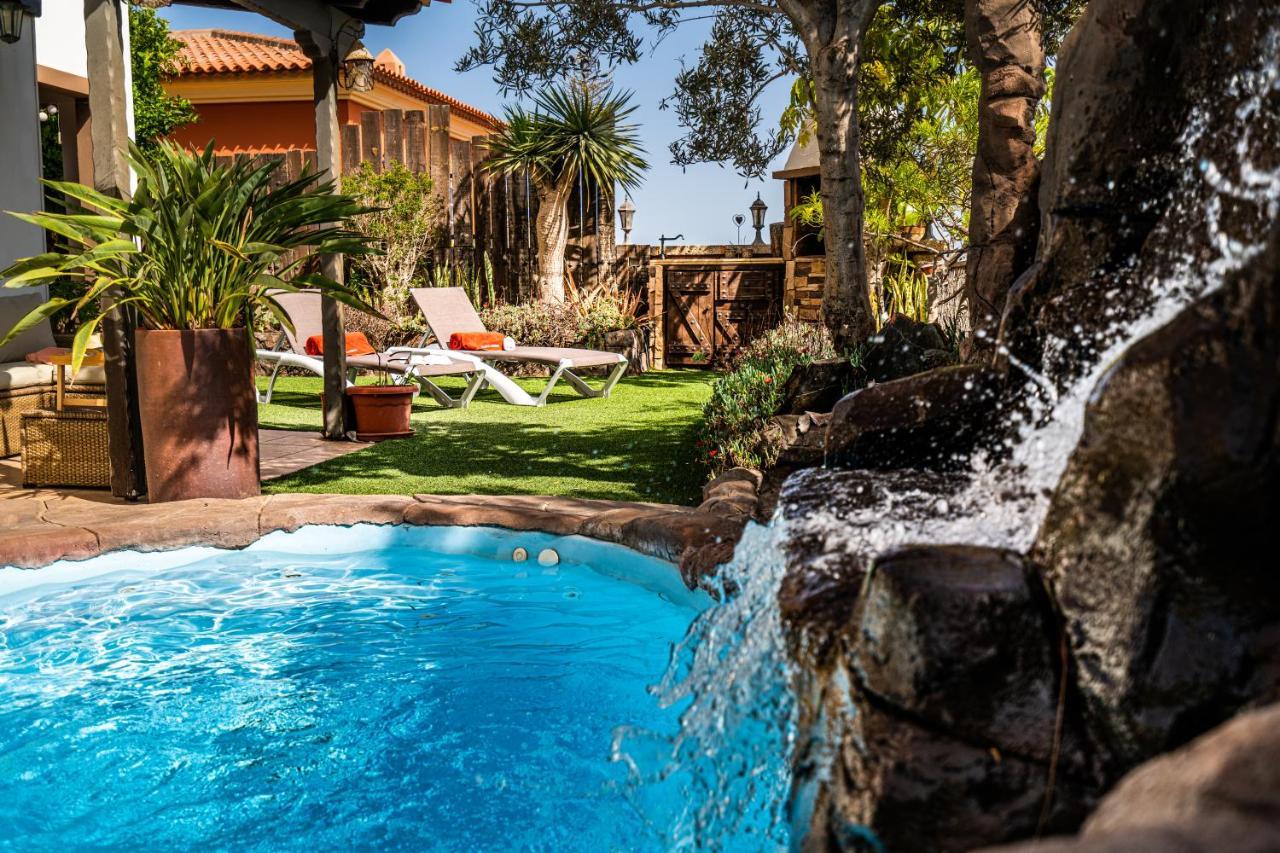 Deluxe Villa Bella Vita Air Con & Heated Pool, Tenerife South Chayofa Ngoại thất bức ảnh