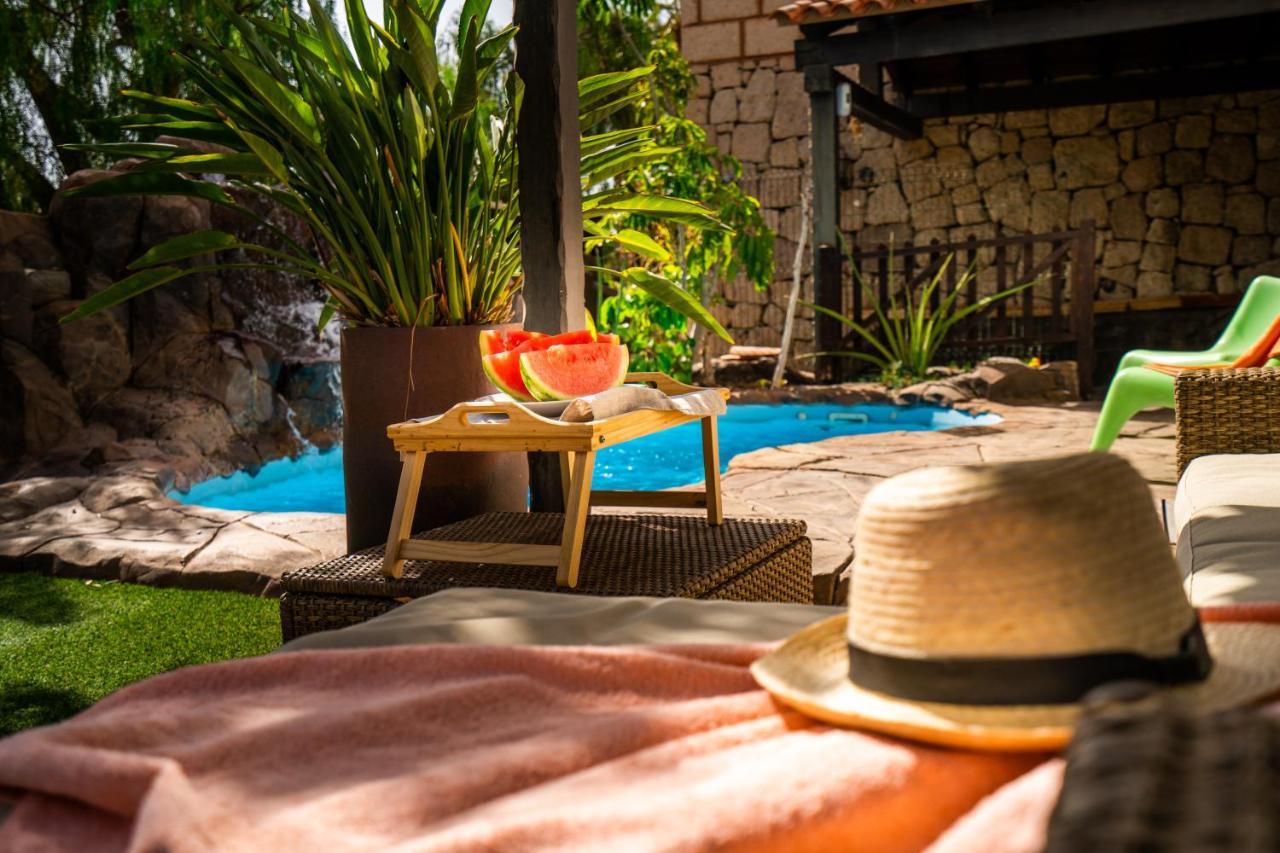 Deluxe Villa Bella Vita Air Con & Heated Pool, Tenerife South Chayofa Ngoại thất bức ảnh