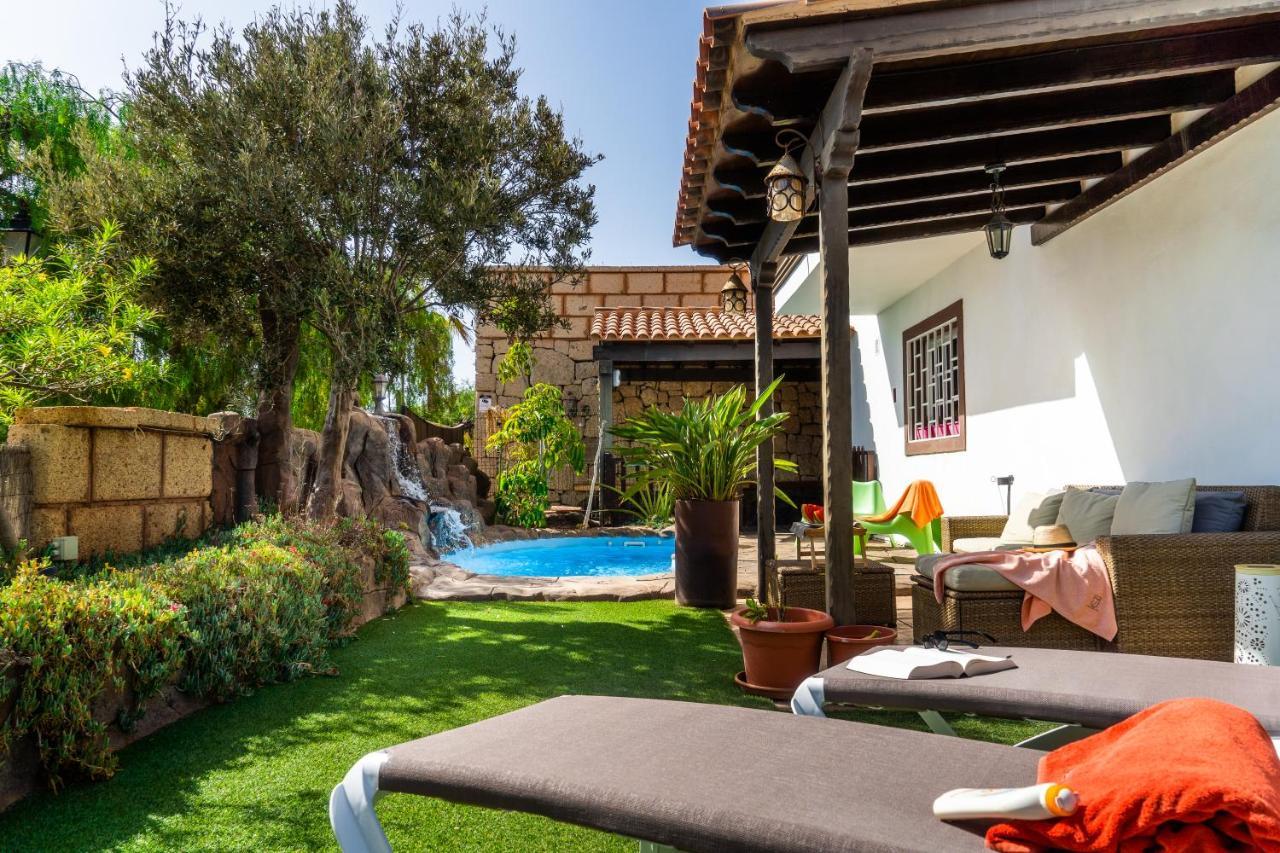 Deluxe Villa Bella Vita Air Con & Heated Pool, Tenerife South Chayofa Ngoại thất bức ảnh