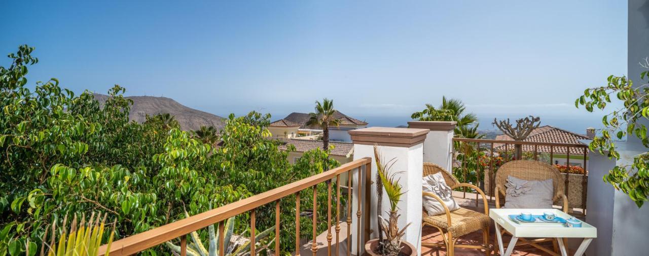 Deluxe Villa Bella Vita Air Con & Heated Pool, Tenerife South Chayofa Ngoại thất bức ảnh