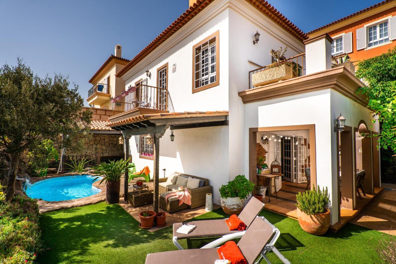 Deluxe Villa Bella Vita Air Con & Heated Pool, Tenerife South Chayofa Ngoại thất bức ảnh