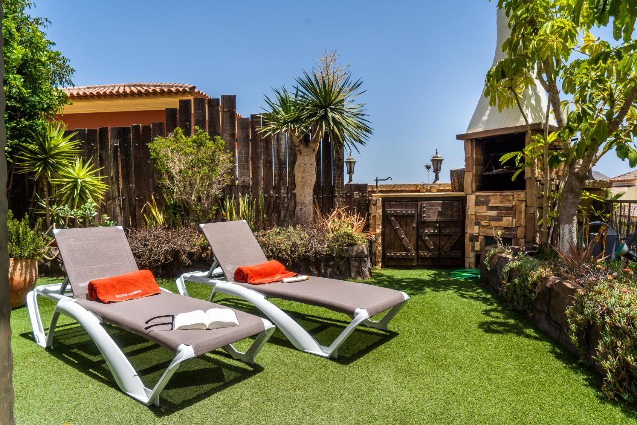 Deluxe Villa Bella Vita Air Con & Heated Pool, Tenerife South Chayofa Ngoại thất bức ảnh