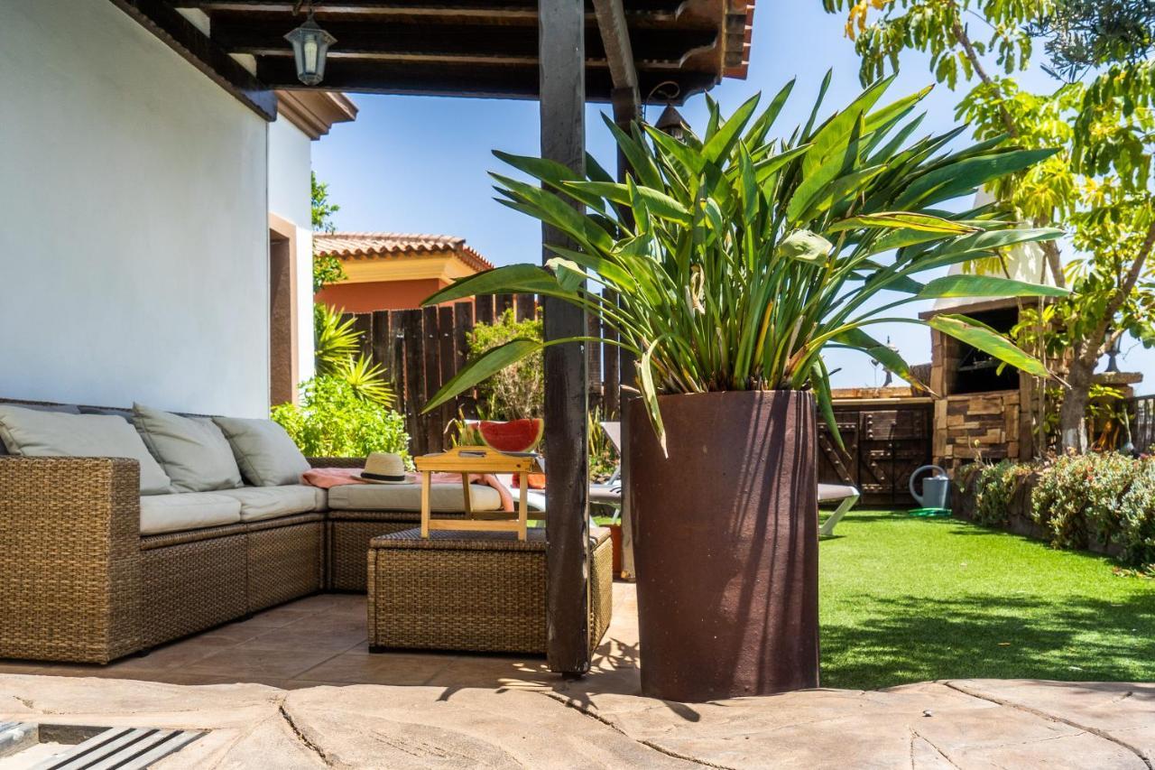 Deluxe Villa Bella Vita Air Con & Heated Pool, Tenerife South Chayofa Ngoại thất bức ảnh